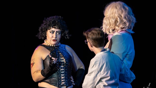 Plaza Live invites you to become a creature of the night at their Halloween weekend 'Rocky Horror Picture Show' screening