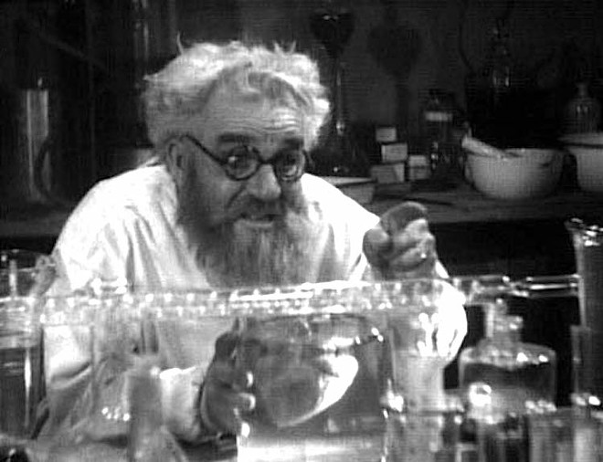 This evil scientist would surely recommend Science Night Dead - Photo courtesy Wikimedia Commons