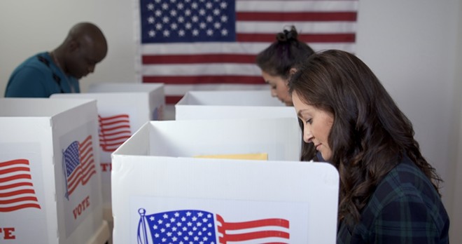 Residents of Orange County can vote early from Oct. 24 through Nov. 6. - Photo via Adobe Stock