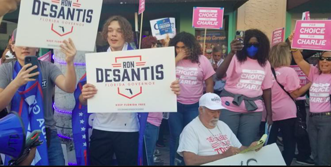 Ron DeSantis, Charlie Crist spar in lone debate before Florida gubernatorial election