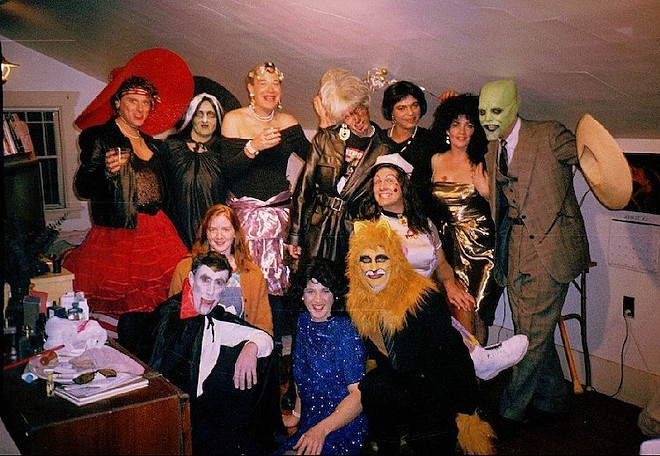Halloween in the heady days of 1996 - Photo courtesy Wikimedia Commons