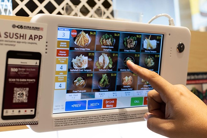 Tech-forward Kura Revolving Sushi Bar offers Orlando a brave new world of Japanese dining