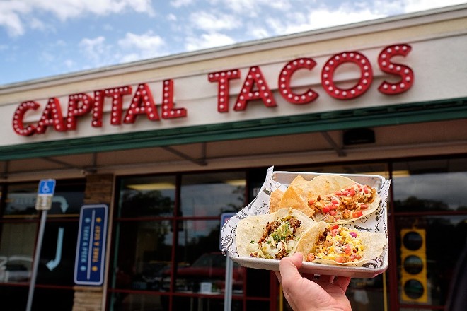Tampa's nationally awarded Tex-Mex restaurant Capital Tacos will be opening in Winter Park on Nov. 8. - Photo courtesy of Capital Tacos