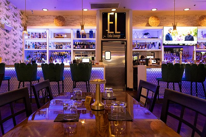 Thornton Park's Eola Lounge brings some deep Vietnamese edge to their fusion cuisine