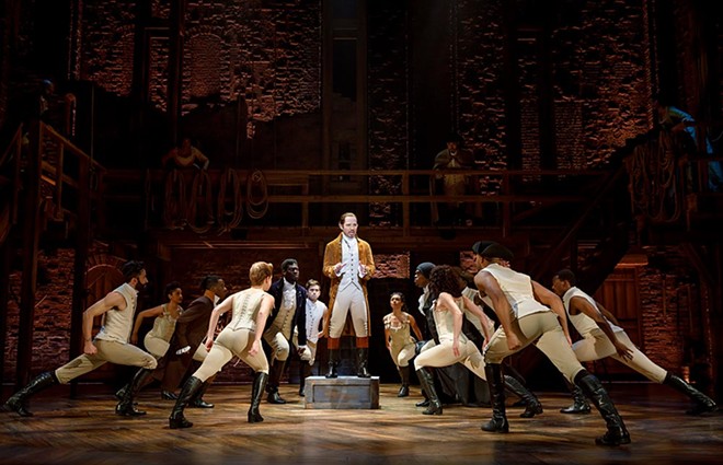 'Hamilton' is currently running at the Dr. Phillips Center - Photo by Joan-Marcus