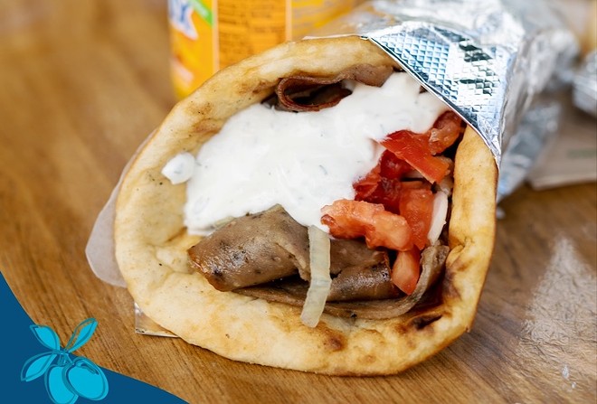 Just one of the treats available at Orlando Greek Fest - Photo courtesy Orlando Greek Fest/Facebook