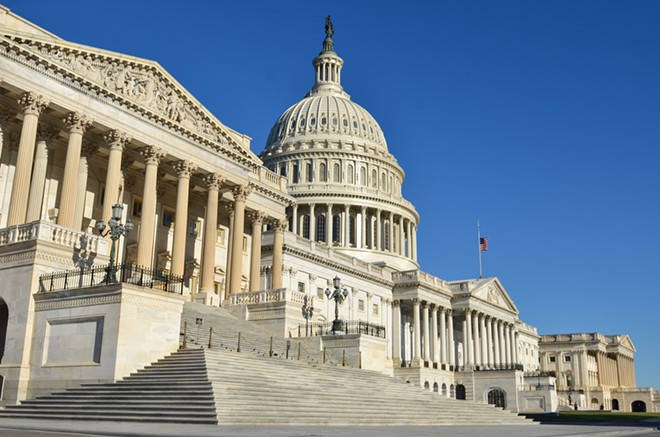 United States Capitol Building - Shutterstock