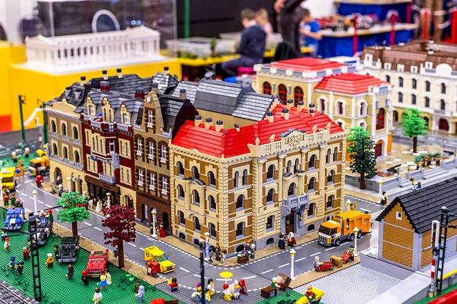 Orlando will have its first LEGO convention in March. - Orlando Brick Convention/website
