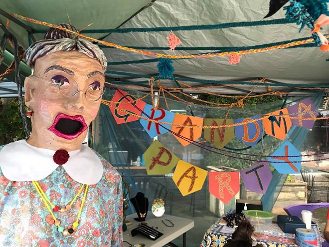 Grandma wants you to shop local. - photo courtesy Grandma Party Bazaar