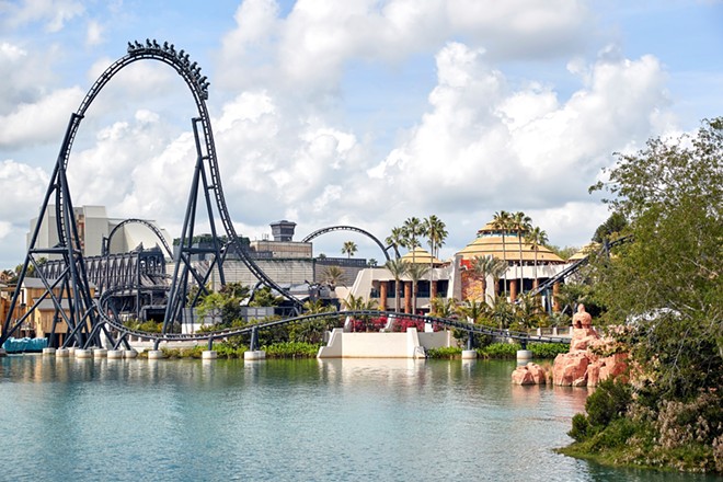 Orlando, home to multiple theme parks, has been ranked the most overrated city to visit worldwide. - Photo courtesy via Universal Orlando / Official Facebook