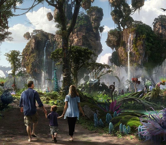 Disney reveals details of new Satu'li Canteen at Pandora–The World of Avatar (2)