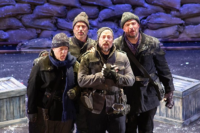 Opera Orlando presents still-timely holiday tale 'All Is Calm: The Christmas Truce of 1914'