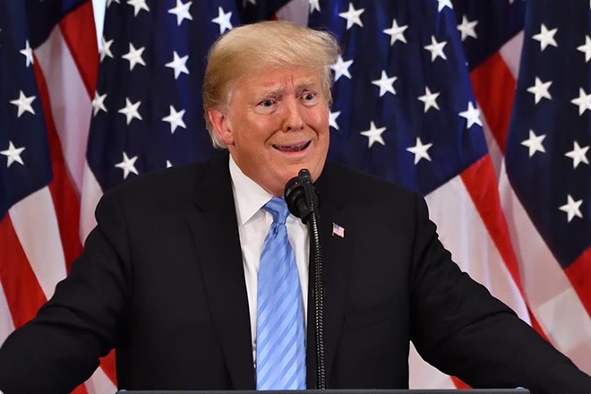 Donald Trump ends 2022 weaker than he’s ever been. - photo via Shutterstock