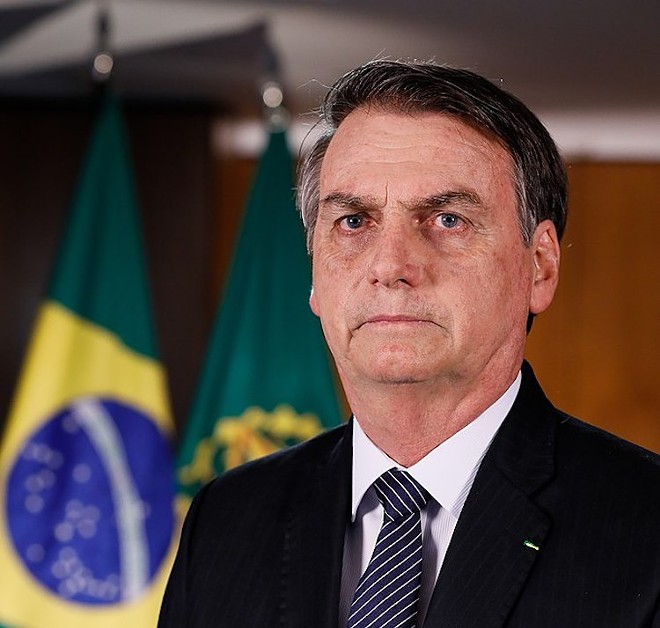 Bolsonaro decamps to the City Beautiful - Photo courtesy Wikimedia Commons