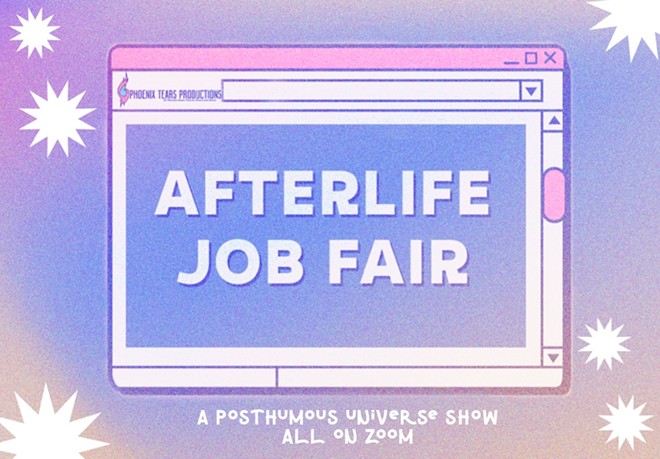 ‘Afterlife Job Fair’ raises philosophical and ethical questions you could debate for days