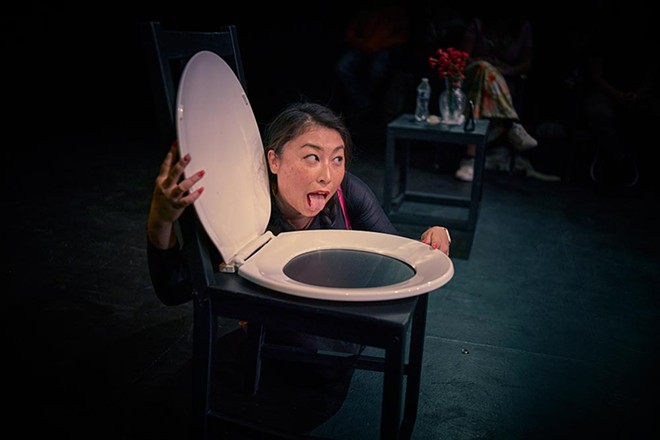 "A Terrible Show for Terrible People" features in the Fringe’s Winter Mini-Fest - photo courtesy of the artist
