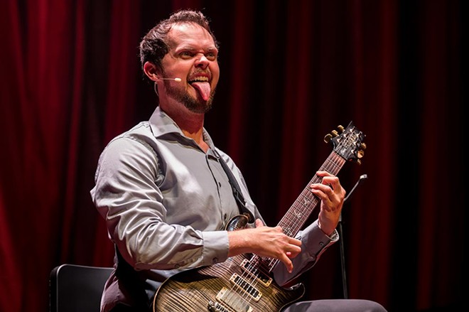 Chase Padgett brings '6 Guitars' to the Ren for a performance run - Photo by Eric Jozakiewicz