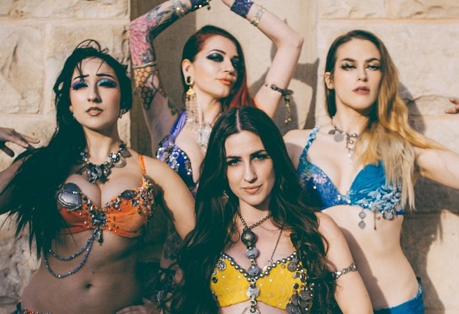 Touring belly dance troupe Disco Iskandar perform at Orlando’s Stardust Video next week | Things to Do | Orlando