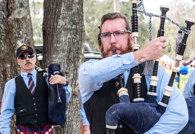 Sound the bagpipes! The Scottish Highland Games are this weekend - Photo courtesy CFSHG/Facebook