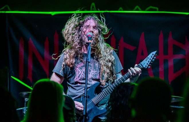 Goatwhore, Caveman Cult, Herakleion and Intoxicated gave Winter Park's Conduit a baptism of fire (4)