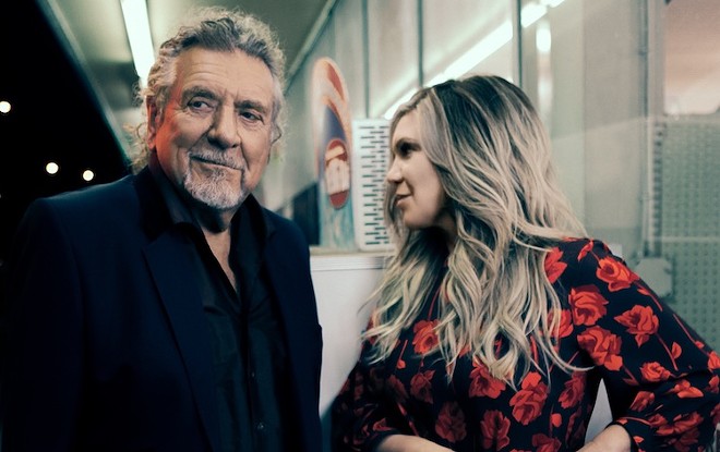 Robert Plant and Alison Krauss are just two of the big names lined up for Echoland - Photo courtesy Robert Plant and Alison Krauss/Facebook