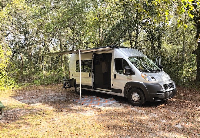 The Florida Vanlife Gathering comes to Central Florida in February - Photo by Zach Daudert