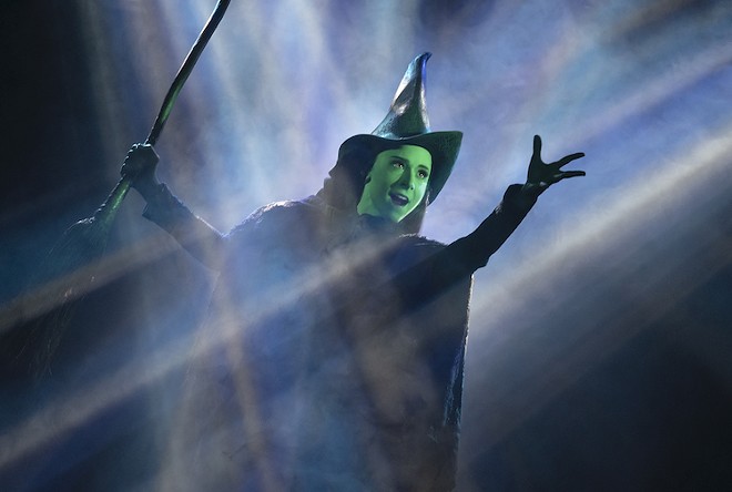 'Wicked' opens at the Dr. Phillips Center on Wednesday - Photo by Joan Marcus