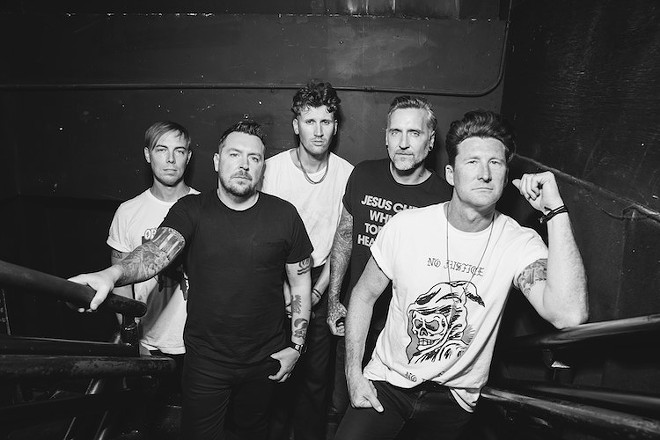 Anberlin spend a long musical weekend in Orlando - Photo by Mike Dunn