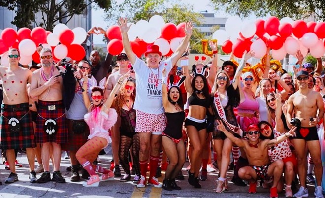 Drop your pants for a good cause at Cupid’s Undies Run in Orlando this week