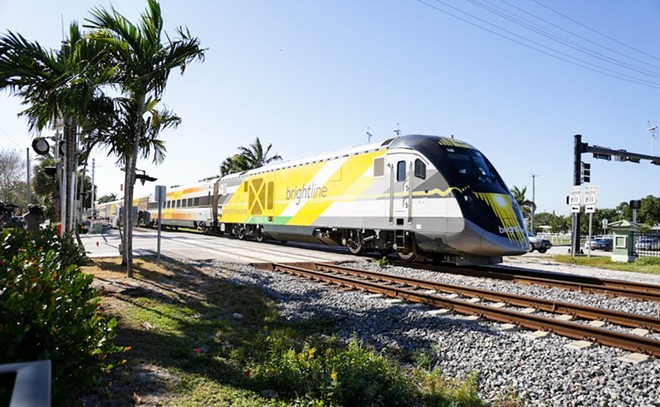Brightline announces plans for service to Orlando this year