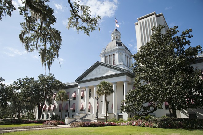 Florida's Capitol building in Tallahassee - Adobe