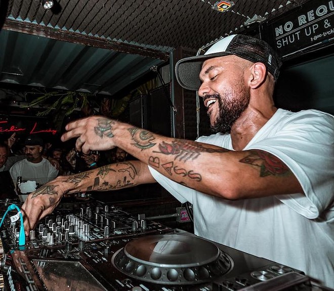 DJ Craze plays B2B with A-Trak on Saturday - Photo courtesy DJ Craze/Facebook