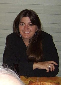 Christine Martell, a 23-year Disney World employee and IATSE Local 631 shop steward - Christine Martell