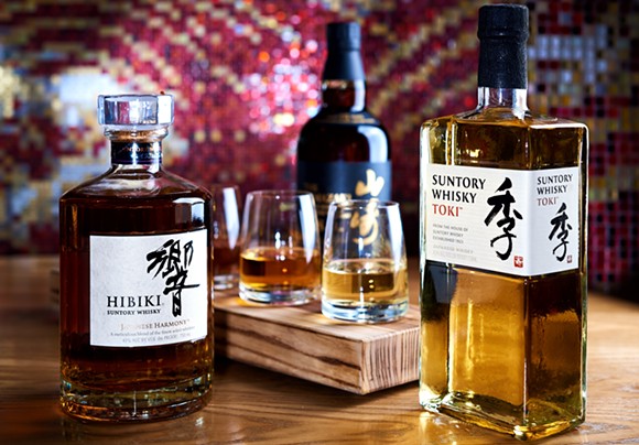 Try Japanese whisky at Morimoto Asia on National Whiskey Day, March 27