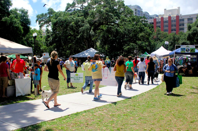 Music festivals, markets and more Earth Day events in Orlando
