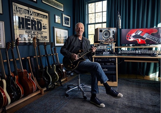 Peter Frampton to play Orlando this summer - Photo by Austin Lord