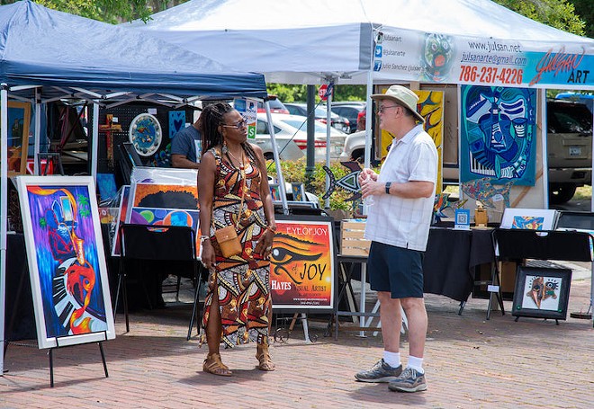 Hannibal Square Heritage Center Folk & Urban Art Festival happens on Saturday - Photo by Cynthia Slaughter, courtsy Hannibal Square Heritage Center/Facebook