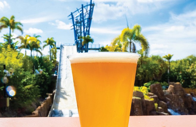 SeaWorld attendees can get a free beer on the house - Courtesy photo