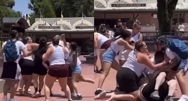 Disney World photo op turns into multi-family brawl at Magic Kingdom | Orlando Area News | Orlando