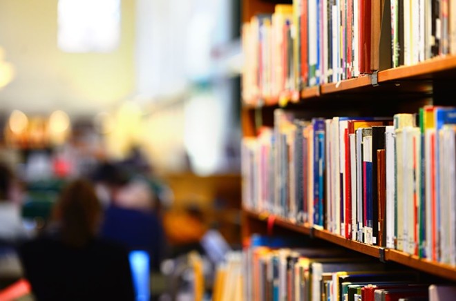 Florida's Board of Education will consider publishing an annual list of banned library books