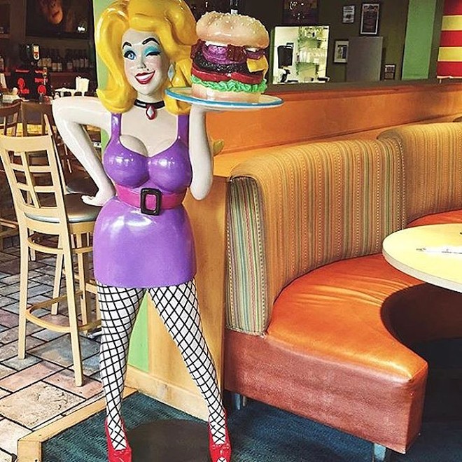 Hamburger Mary's located in downtown Orlando, Florida. - churchstreetstation/Instagram