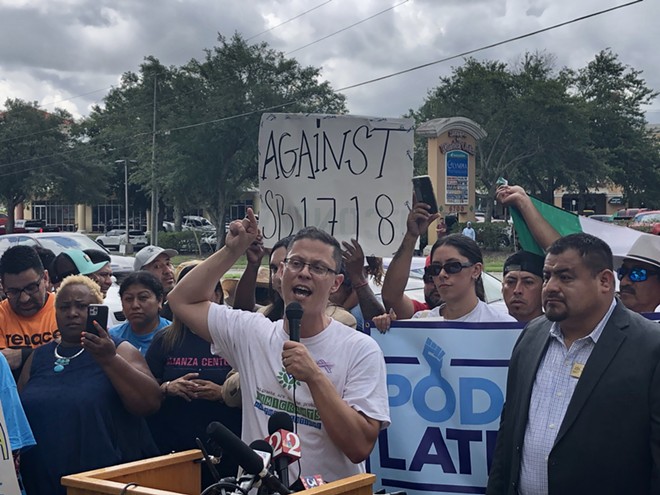 ‘We were making Florida great’: Orlando workers, businesses join statewide protest against Florida immigration law | Orlando Area News | Orlando