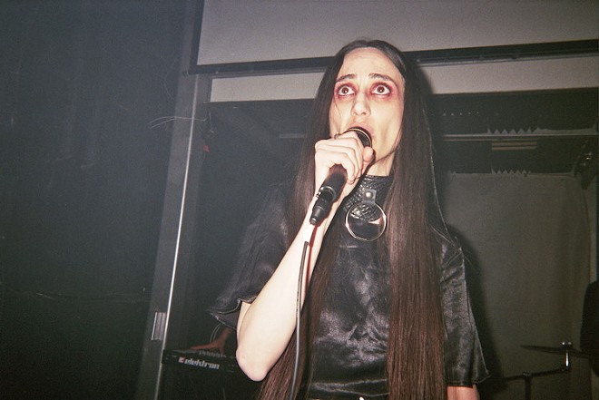 Expat Orlandoan brings Bestial Mouths home for a show this weekend - Photo by Matthew Moyer