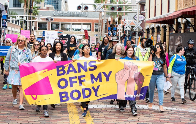 Advocates have gathered over 100,000 petitions to get abortion access on Florida’s 2024 ballot | Florida News | Orlando