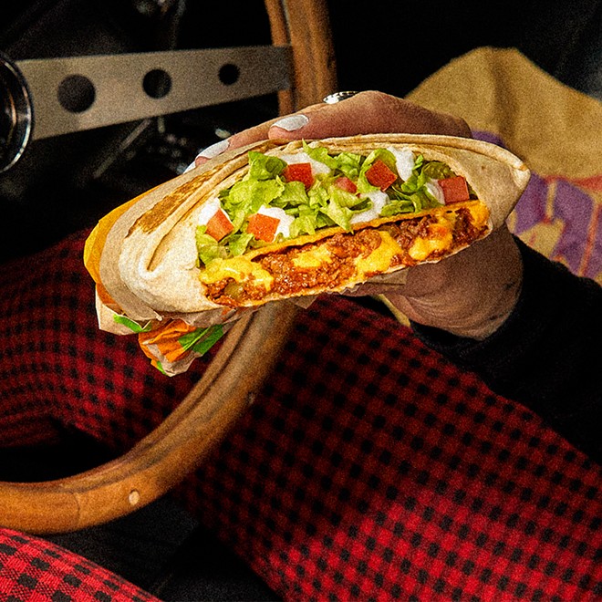 Taco Bell's iconic Crunchwrap finally goes vegan - Courtesy Image/Taco Bell
