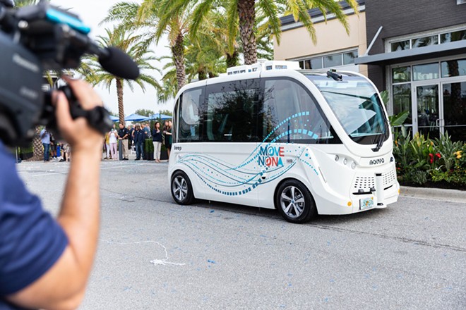 Orlando’s downtown autonomous bus is ready to start testing later this summer | Orlando Area News | Orlando