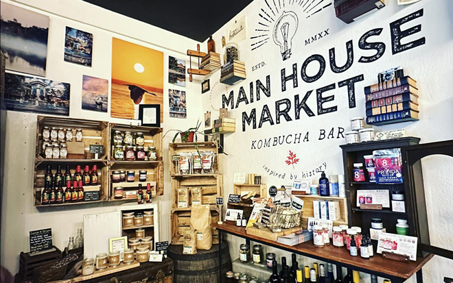 This "inclusive, safe space" is located in the old Market on South building in the Milk District - Photo courtesy Main House Market Kombucha Bar/Facebook