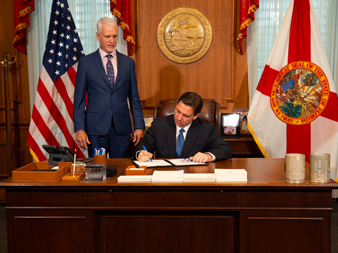 Gov. DeSantis signs bill to establish state-run ‘competitive’ school in Florida | Florida News | Orlando