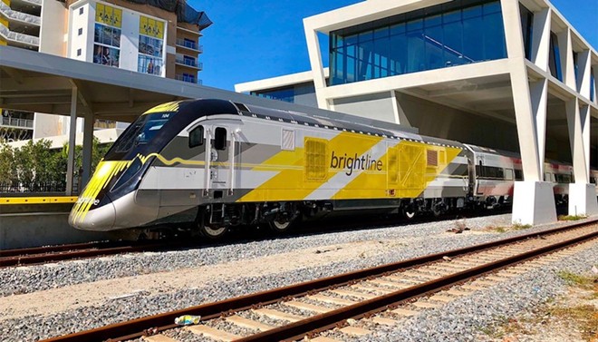 Brightline celebrates finish of high-speed train route connecting Orlando to South Florida | Orlando Area News | Orlando