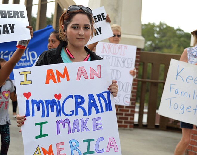 Migrant workers and advocates challenge new Florida immigration law